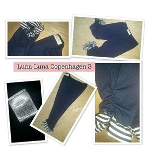Luna Luna Copenhagen size 3 flounce capris 2/3